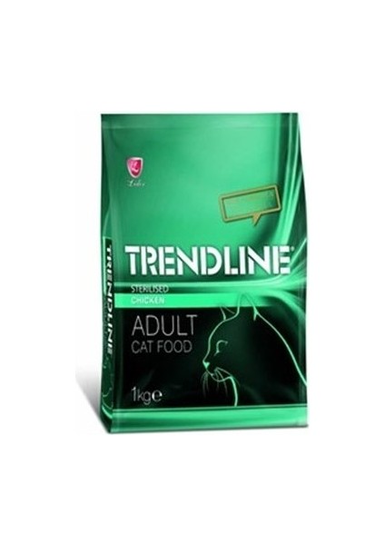 Tavuklu Kısır Kedi Maması 1 kg * 2 adet