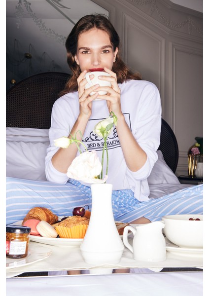 Aria Pantolon Pijama Altı