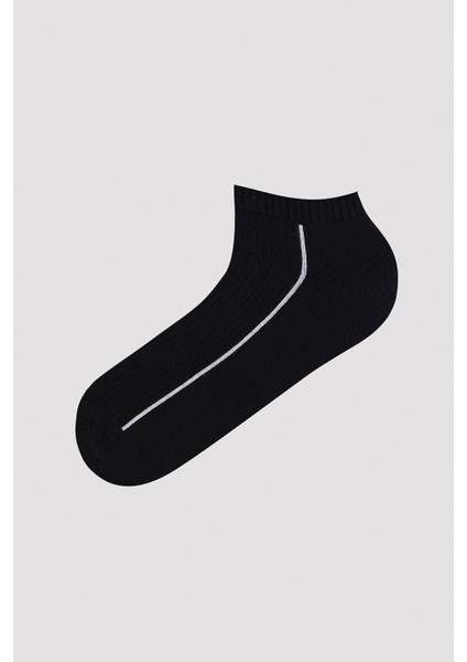 Erkek 3lü Sport Patik Çorap