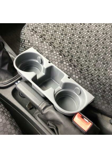 Koltuk Arası Koltuk Arkası Bardaklık Organizer Gri