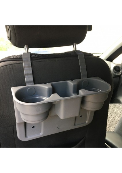 Koltuk Arası Koltuk Arkası Bardaklık Organizer Gri fiyatları