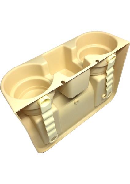 Koltuk Arası Koltuk Arkası Bardaklık Organizer Bej fırsatları