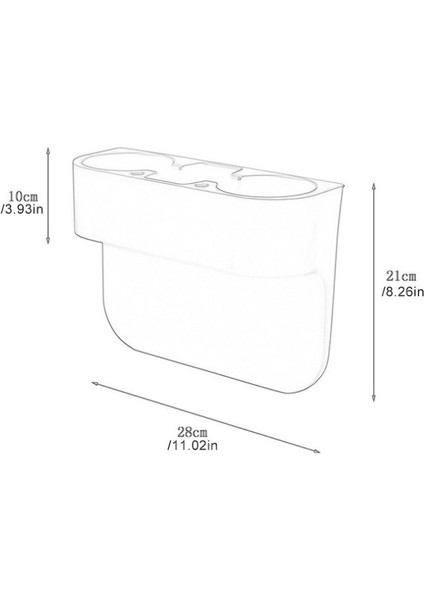 Koltuk Arası Koltuk Arkası Bardaklık Organizer Bej indirimleri