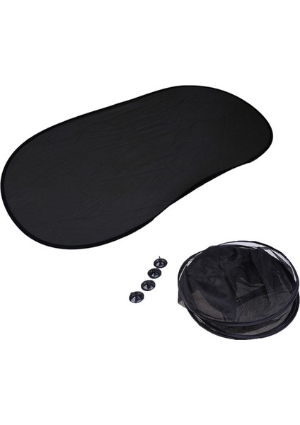 Arka Cam Vantuzlu Oto Güneşlik Perde 50X100CM fiyatları