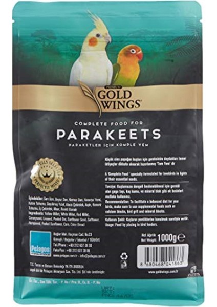 Premium Paraket Kuş Yemi 1 kg fiyatları