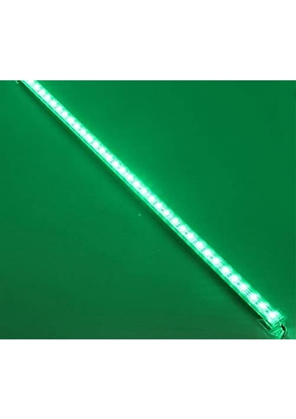 24VOLT Yeşil Şerit LED 3chip Kasalı Opak Beyaz Kapaklı 25 - 50 - 100CM fiyatları