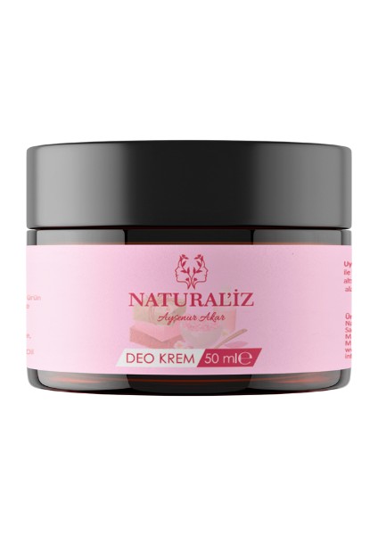 Deo Krem - Krem Deodorant Ylang Ylang