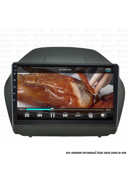 Hyundai İX35 Android 12 Multimedya Carplay 4gb RAM+64GB HDD Navigasyon Ekran fiyatları