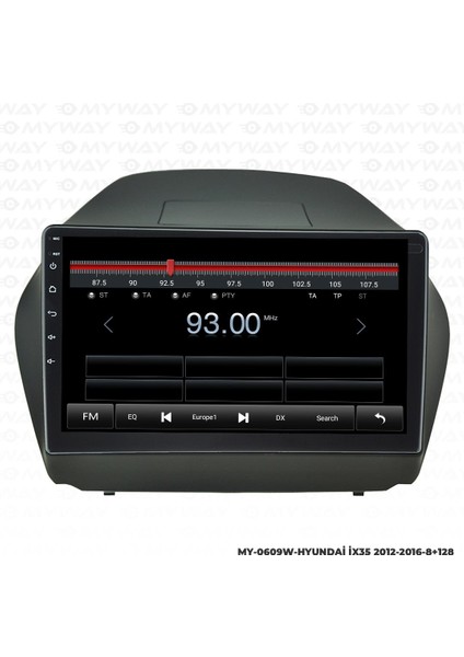 Hyundai İX35 Android 12 Multimedya Carplay 4gb RAM+64GB HDD Navigasyon Ekran fırsatları