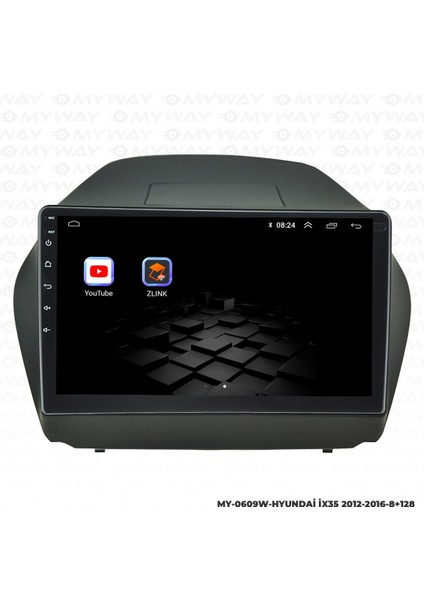 Hyundai İX35 Android 12 Multimedya Carplay 4gb RAM+64GB HDD Navigasyon Ekran indirimleri