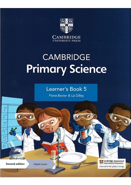 Primary Science 5 Learner's Book + Workbook With Digital Access