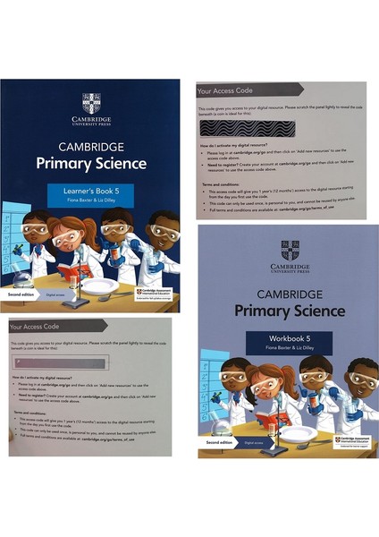 Primary Science 5 Learner's Book + Workbook With Digital Access