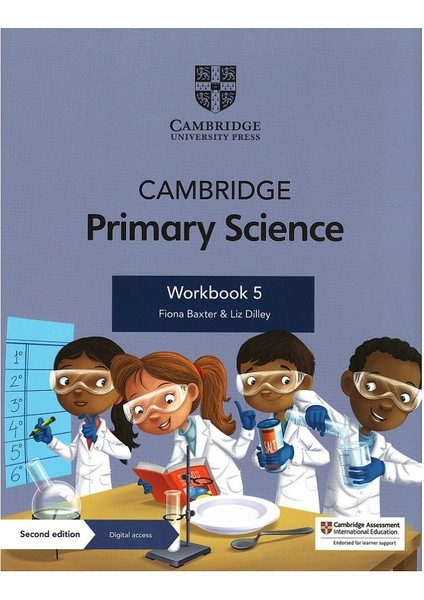 Primary Science 5 Learner's Book + Workbook With Digital Access