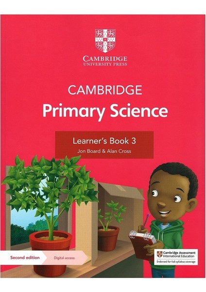 Primary Science 3 Learner's Book + Workbook With Digital Access