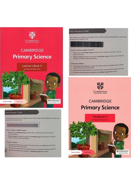 Primary Science 3 Learner's Book + Workbook With Digital Access