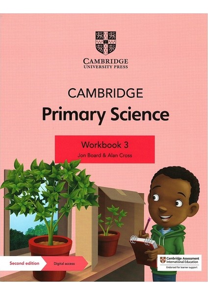 Primary Science 3 Learner's Book + Workbook With Digital Access