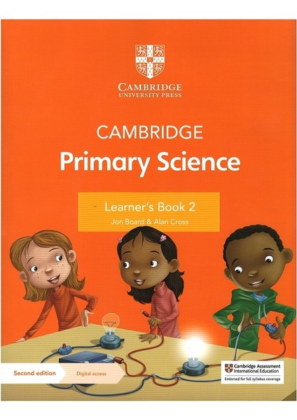 Primary Science 2 Learner's Book + Workbook With Digital Access