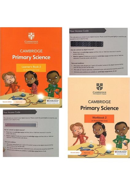 Primary Science 2 Learner's Book + Workbook With Digital Access