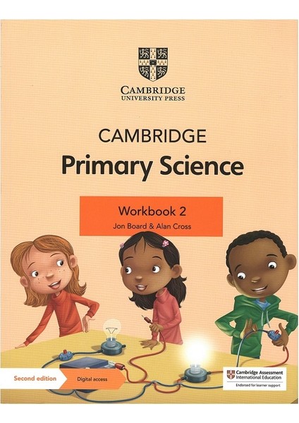 Primary Science 2 Learner's Book + Workbook With Digital Access