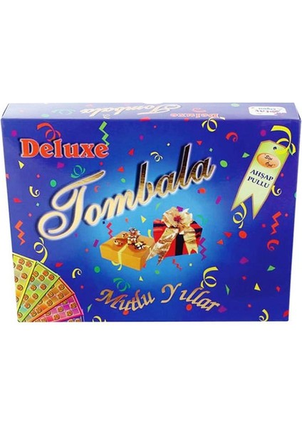 Vıp Kalite Deluxe Tombala Yılbaşı Oyunları Ahşap Pullu Tombala Büyük Boy Oyun Kartları Yaz Oyunları