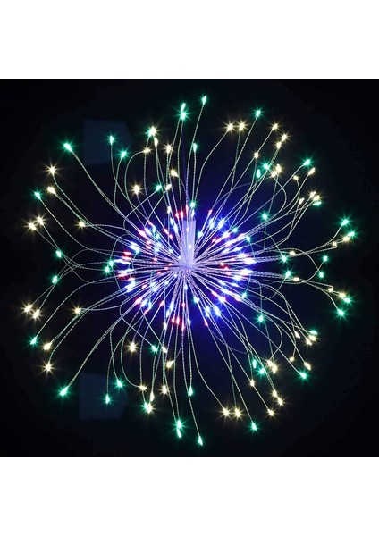 LED Işık Kumandalı Işık Multi Colors LED Fire Work LED Light Renkli LED Işık Dekorasyon Işığı