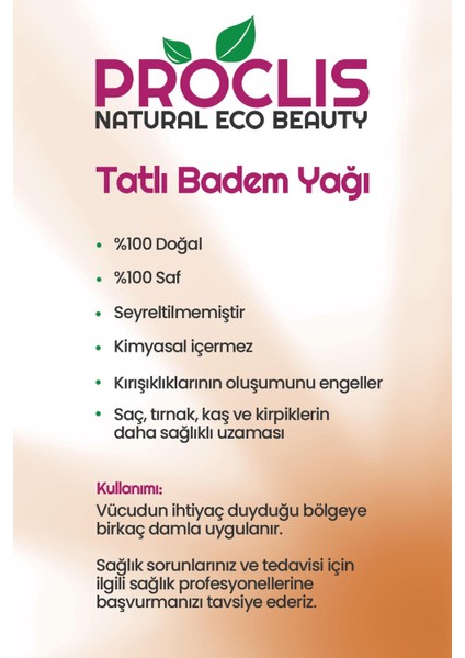En Sevilen Aromaterapi Sabit Yağlar Paketi ( Argan 10 ml Avokado 10 ml Tatlı Badem 50 ml )