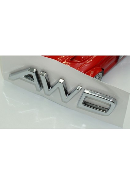 Volvo Awd XC60 XC90 S60 S80 S60L V40 V60 3m Krom Bagaj Yazı Logo