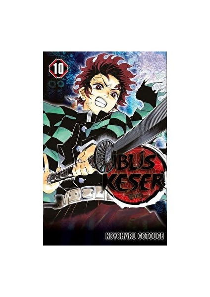 Iblis Keser 10. Cilt - Koyoharu Gotouge