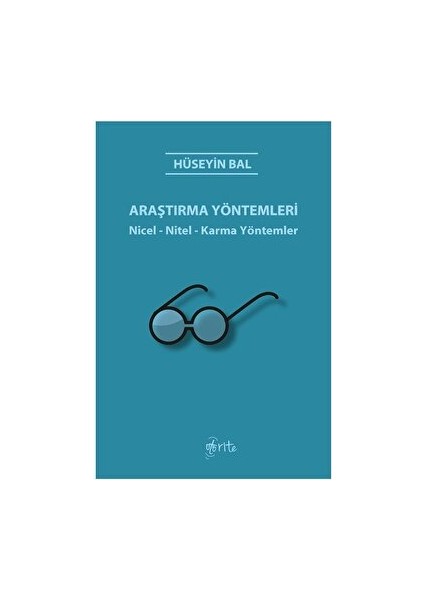 Araştırma Yöntemleri - Hüseyin Bal