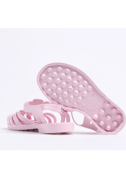 Pembe Kız Çocuk Sandalet