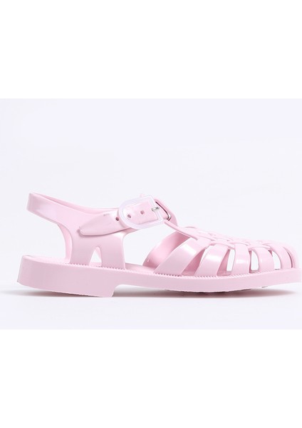 Pembe Kız Çocuk Sandalet