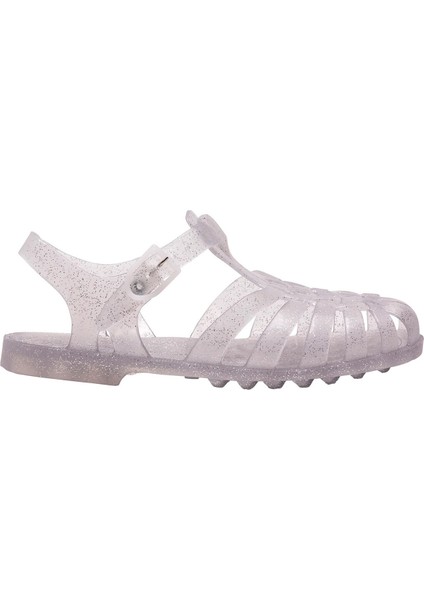 Beyaz Kız Çocuk Sandalet