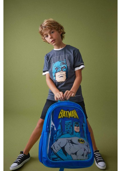 Erkek Çocuk Batman Sırt Çantası A2742A8NS