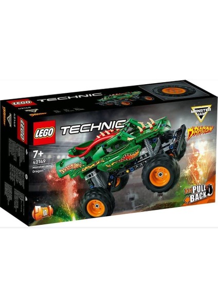CLZ193 Technic Monster Jam™ Dragon™ 42149