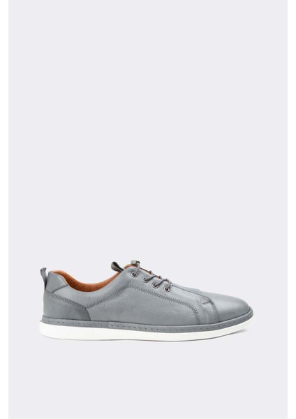 Erkek Sneaker Hakiki Deri Ayakkabı 002Y22E4048-1
