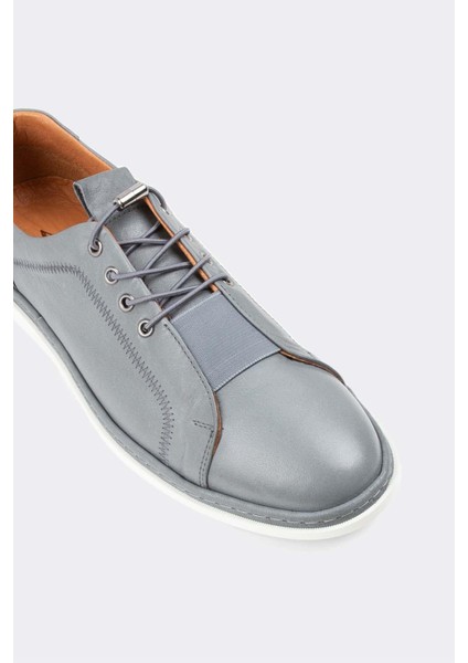 Erkek Sneaker Hakiki Deri Ayakkabı 002Y22E4048-1