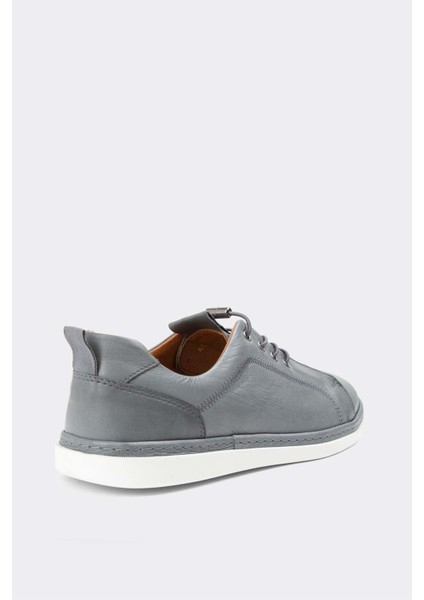 Erkek Sneaker Hakiki Deri Ayakkabı 002Y22E4048-1