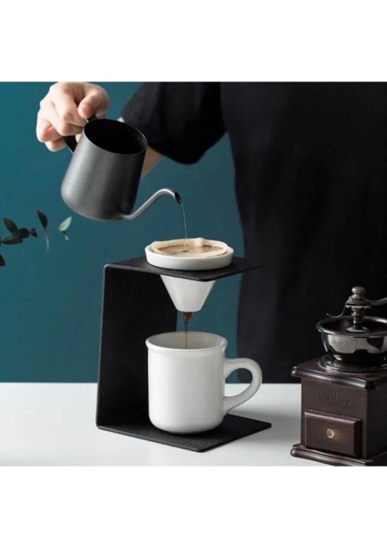 Pour-Over V60 Dripper Standı Metal Kahve Demleme Sehpası fiyatları