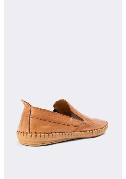 Erkek Casual Hakiki Deri Ayakkabı 002Y22E4057 fırsatları