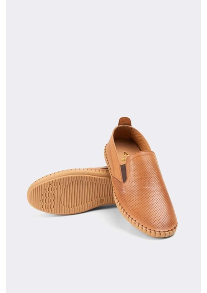 Erkek Casual Hakiki Deri Ayakkabı 002Y22E4057 indirimleri