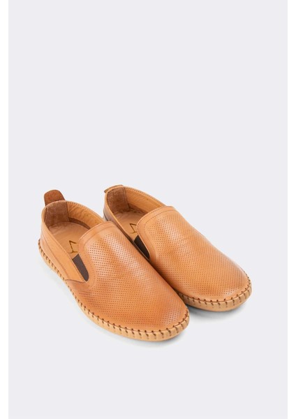 Erkek Casual Hakiki Deri Ayakkabı 002Y22E4057 fiyatları