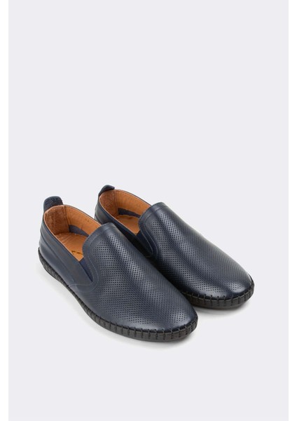 Erkek Casual Hakiki Deri Ayakkabı 002Y22E4057 fiyatları