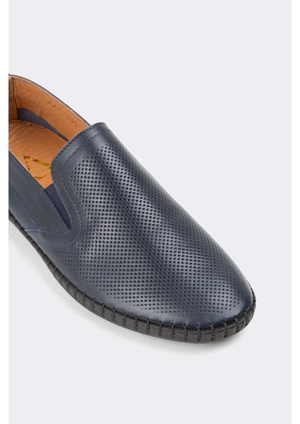 Erkek Casual Hakiki Deri Ayakkabı 002Y22E4057 modelleri