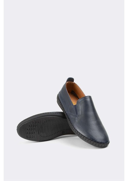 Erkek Casual Hakiki Deri Ayakkabı 002Y22E4057 indirimleri