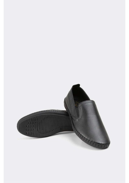 Erkek Casual Hakiki Deri Ayakkabı 002Y22E4057 indirimleri