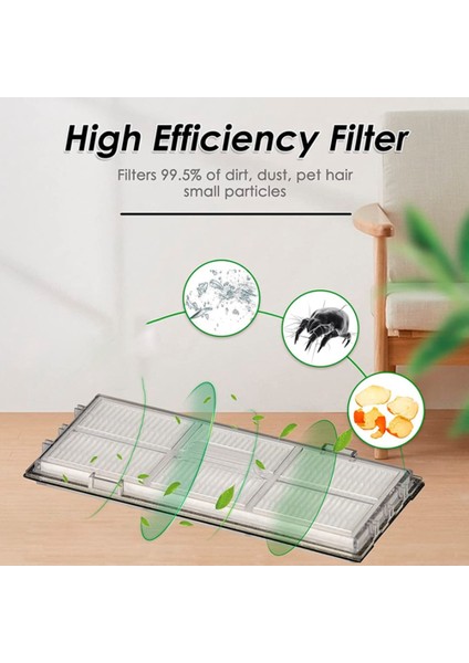 S8 Pro Ultra/s8+/s8 Vakum Aksesuarları Dock Kendi Kendini Temizleyen Yan Fırça Paspas Bezleri Hepa Filtreler Toz Torbaları (Yurt Dışından) fiyatları