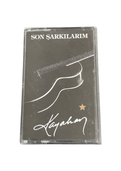 Kayahan - Son Şarkılarım (1993) - Kaset Raks