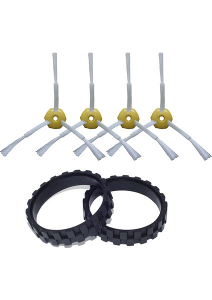 Yan Fırça Tekerlek Lastikleri Yedek Parçalar 690 680 660 651 650 614 610 595 585 564 552 Için Fit (Yurt Dışından)