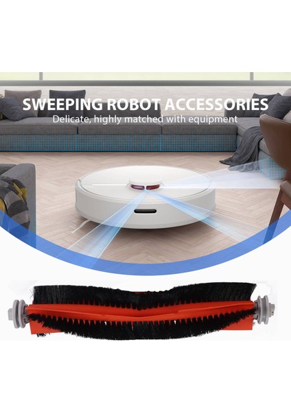 D9 Max Robot Süpürge Aksesuarları Ana Fırça Yan Fırça Paspas Bezleri Hepa Filtre Yedek Parçaları (Yurt Dışından) modelleri