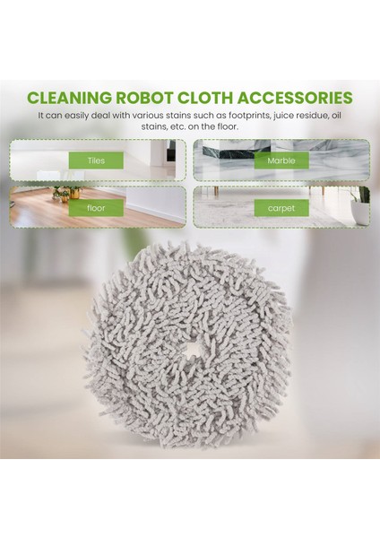 Bot W10 Süpürge Aksesuarları, Yan Fırça, Hepa Filtre, Mop Bezi Yedek Parçaları (Yurt Dışından) fırsatları
